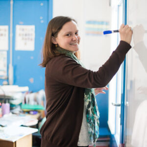 Butte aux Cailles - collégiens